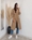 GABARDINA BEIGE - Imagen 1
