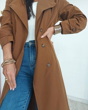 GABARDINA CAMEL - Imagen 2