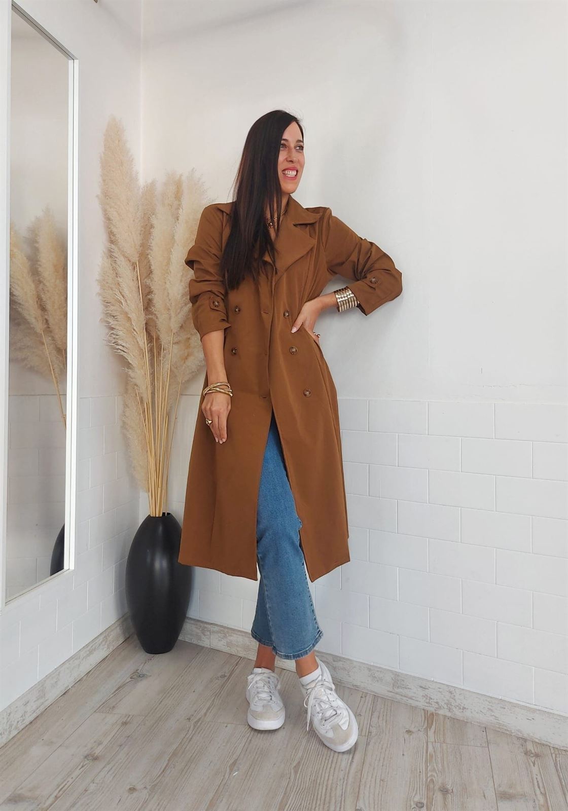 GABARDINA CAMEL - Imagen 5