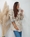 GABARDINA FORRO LEO BEIGE - Imagen 1