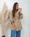 GABARDINA FORRO LEO CAMEL - Imagen 1