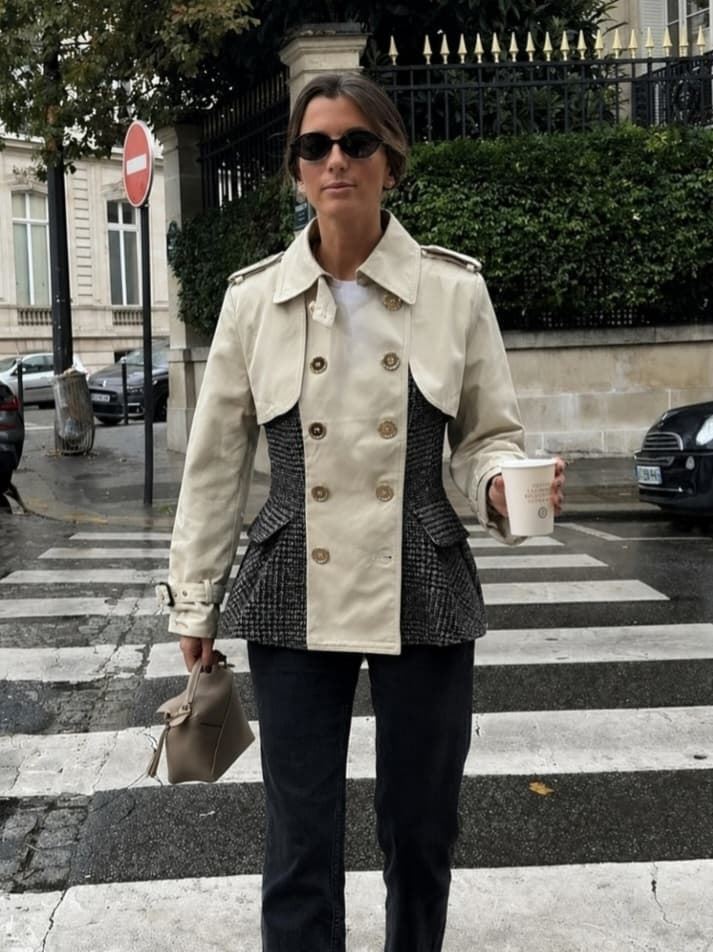 GABARDINA MADAME - Imagen 1