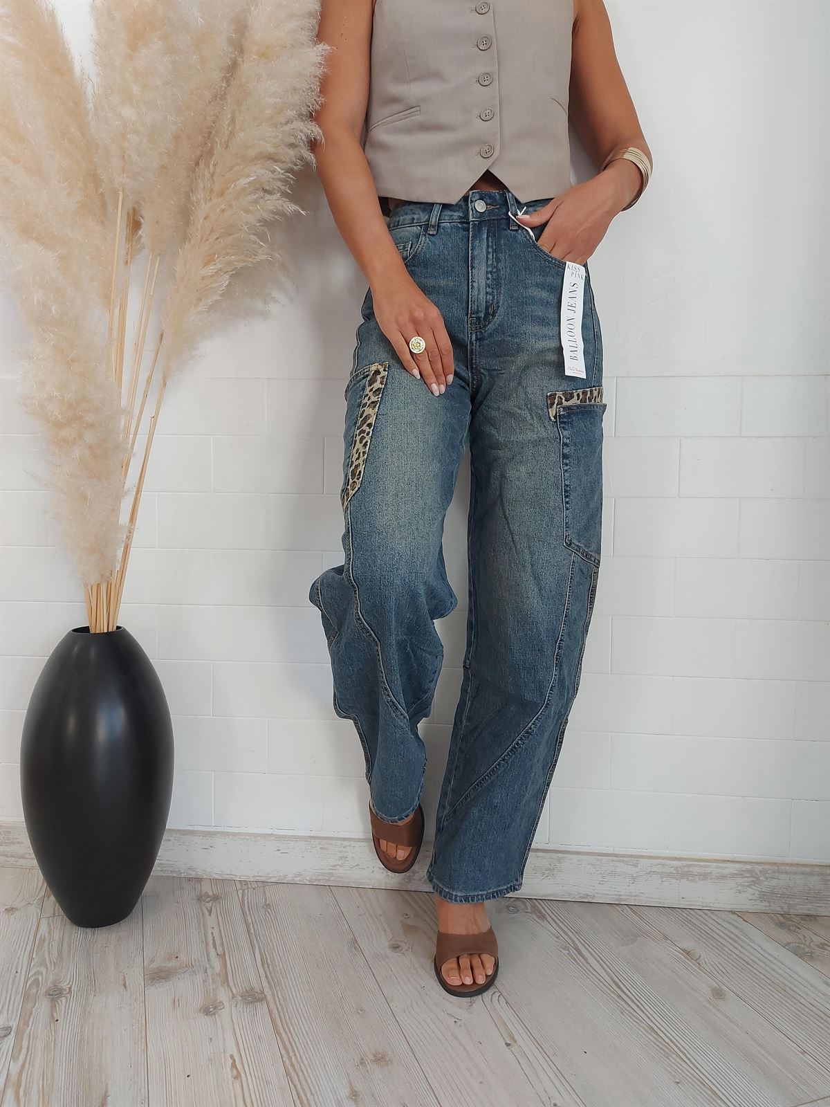 JEANS BALLOON LEO - Imagen 1