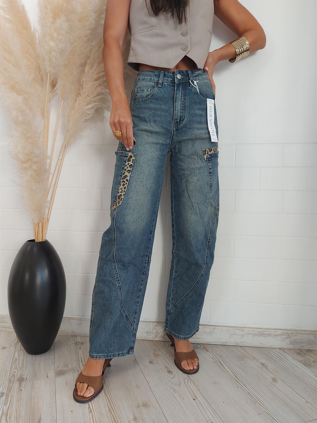 JEANS BALLOON LEO - Imagen 2