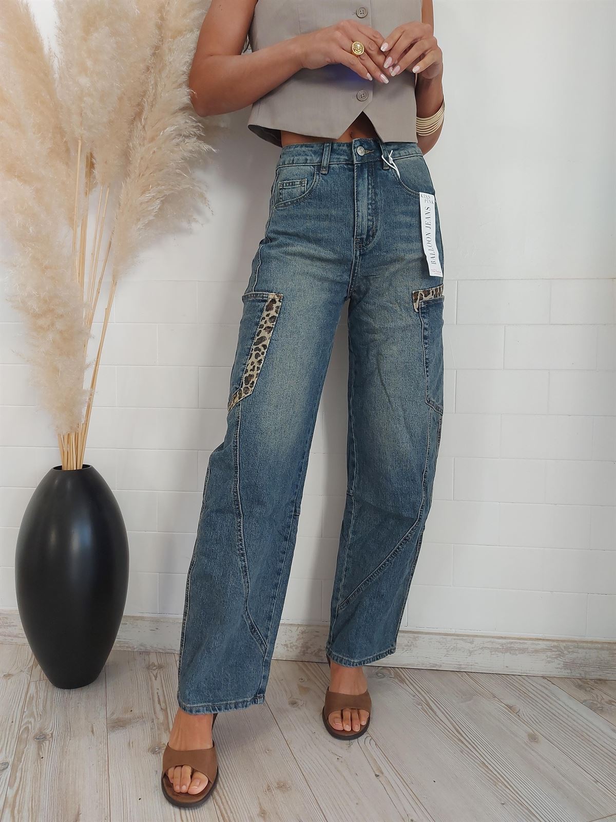 JEANS BALLOON LEO - Imagen 5