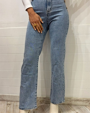 JEANS BLUE BOTONES - Imagen 2