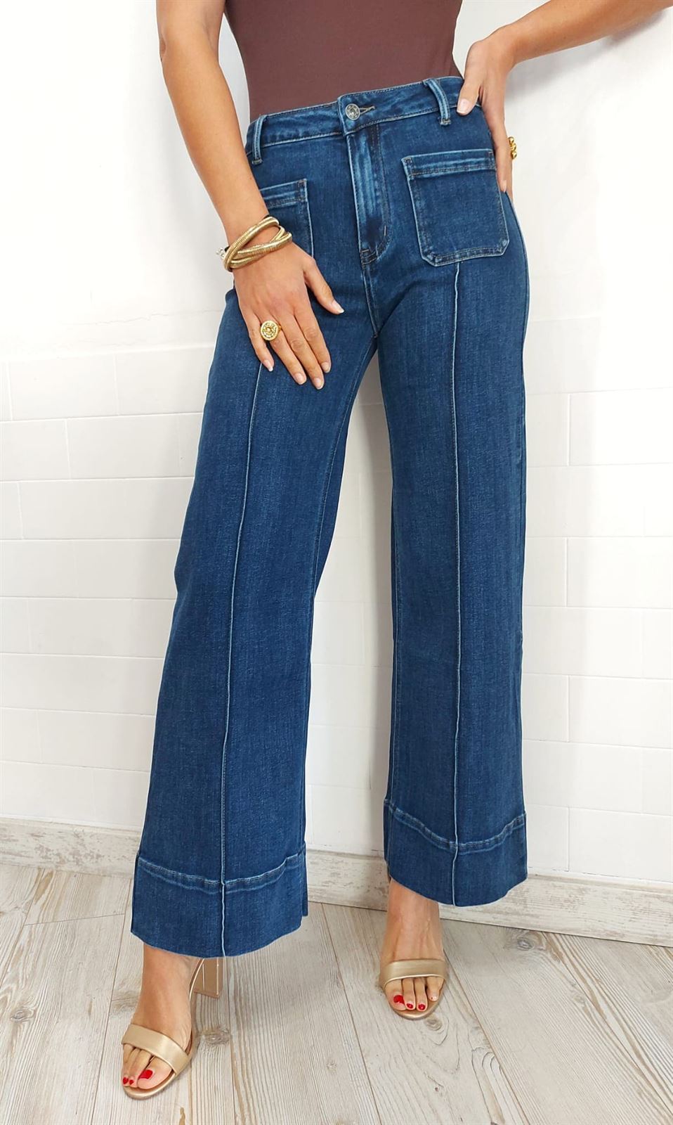 JEANS BOLSILLOS - Imagen 1