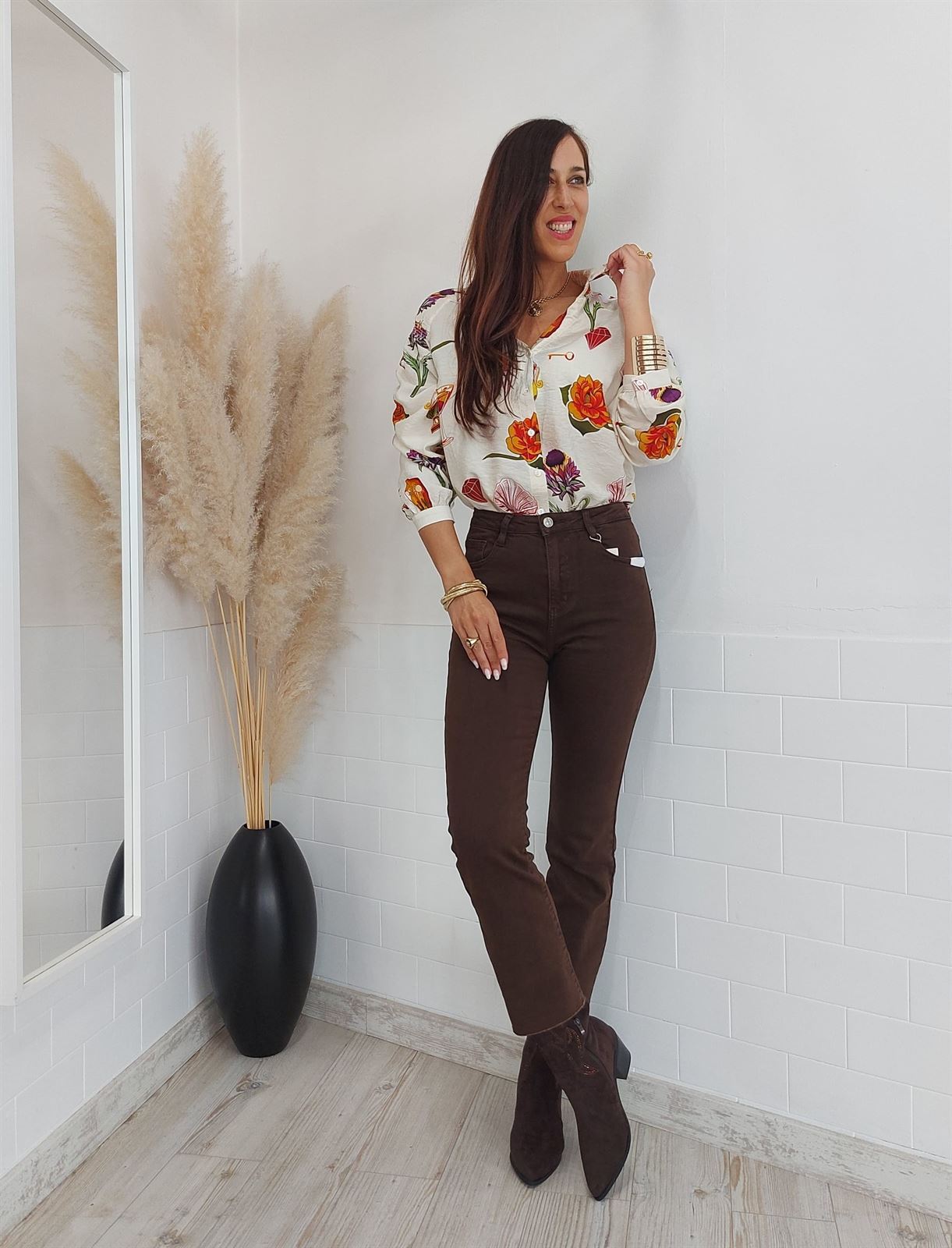 JEANS CHOCOLATE - Imagen 1