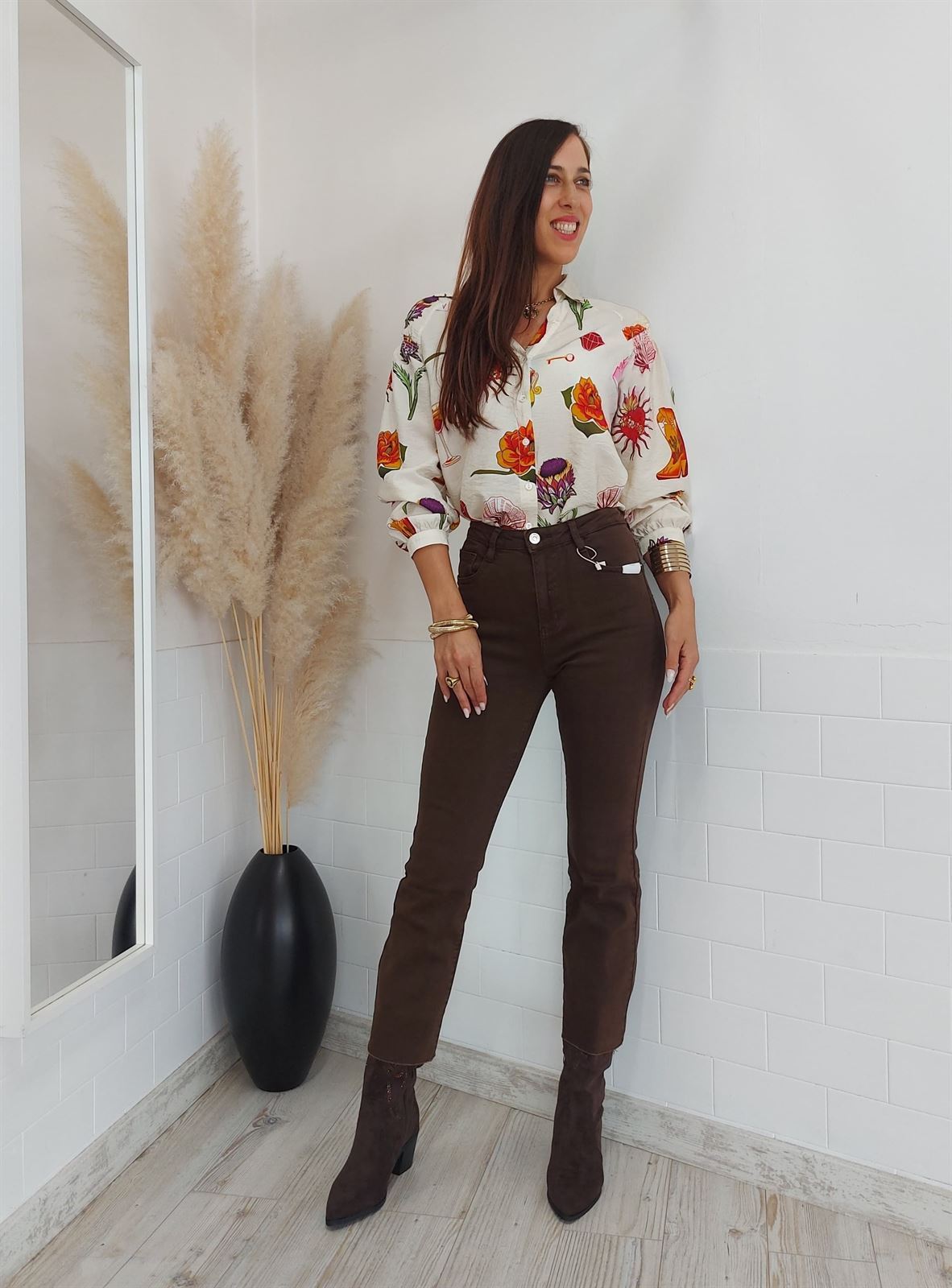 JEANS CHOCOLATE - Imagen 4