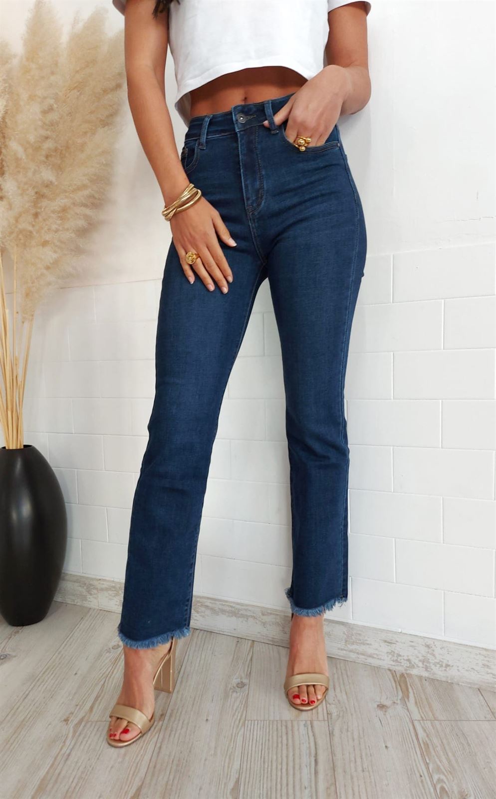 JEANS DARK BLUE - Imagen 1