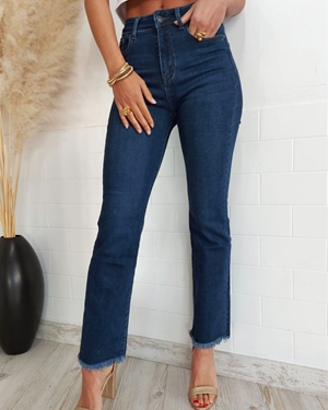 JEANS DARK BLUE - Imagen 1