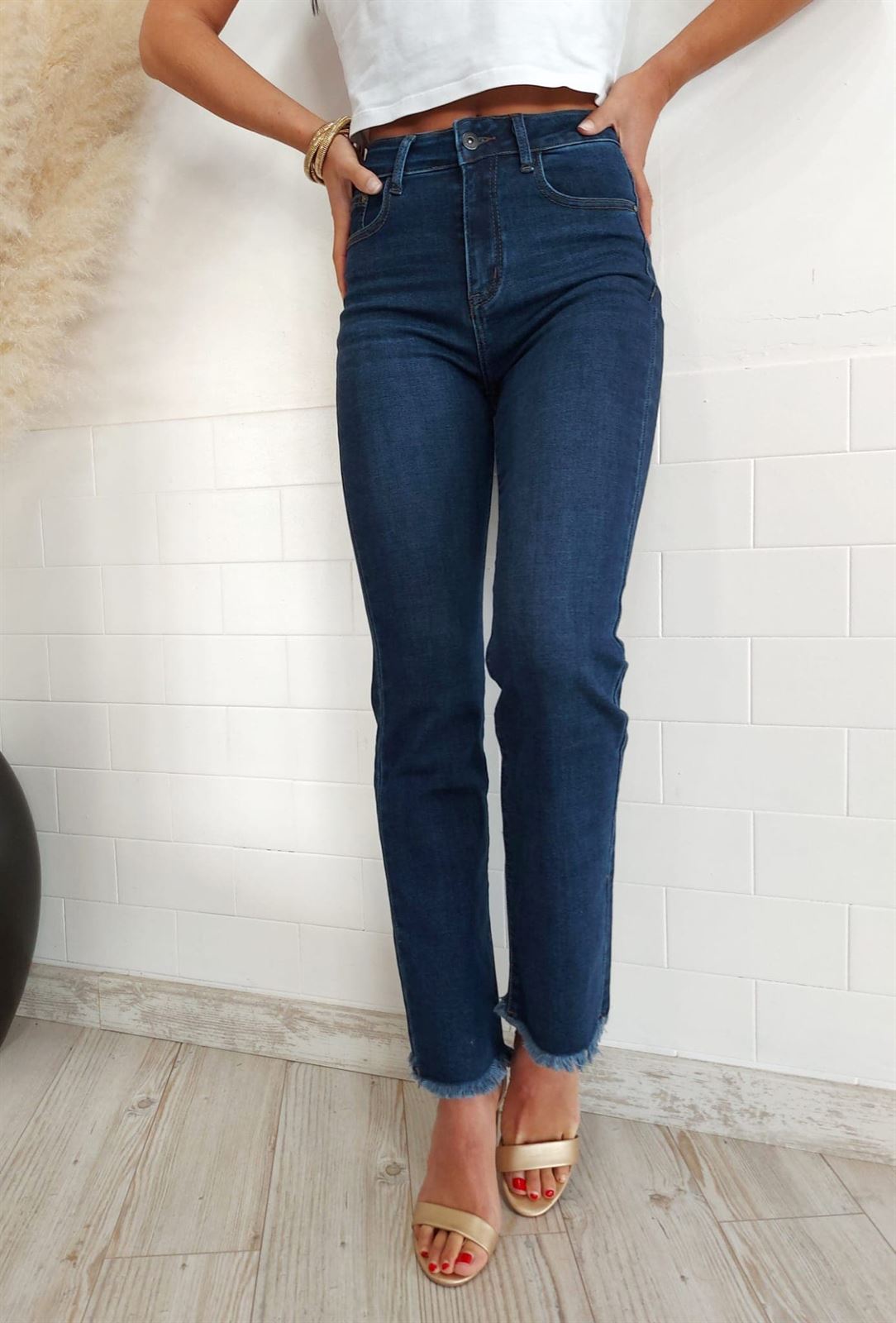 JEANS DARK BLUE - Imagen 3