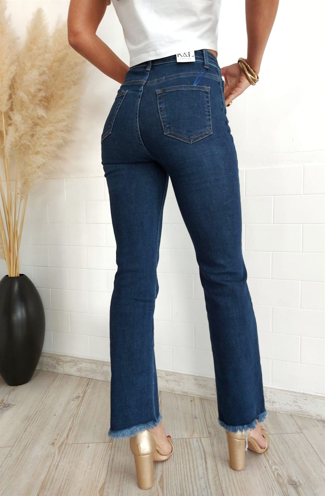 JEANS DARK BLUE - Imagen 4