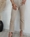 JEANS FLARE BEIGE - Imagen 1