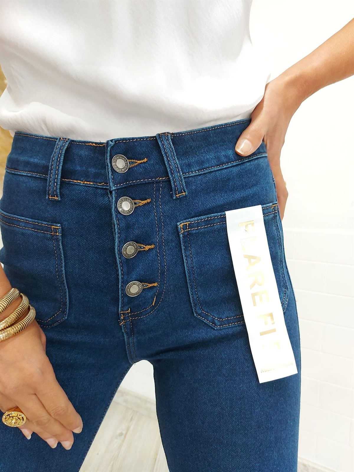 JEANS FLARE - Imagen 2