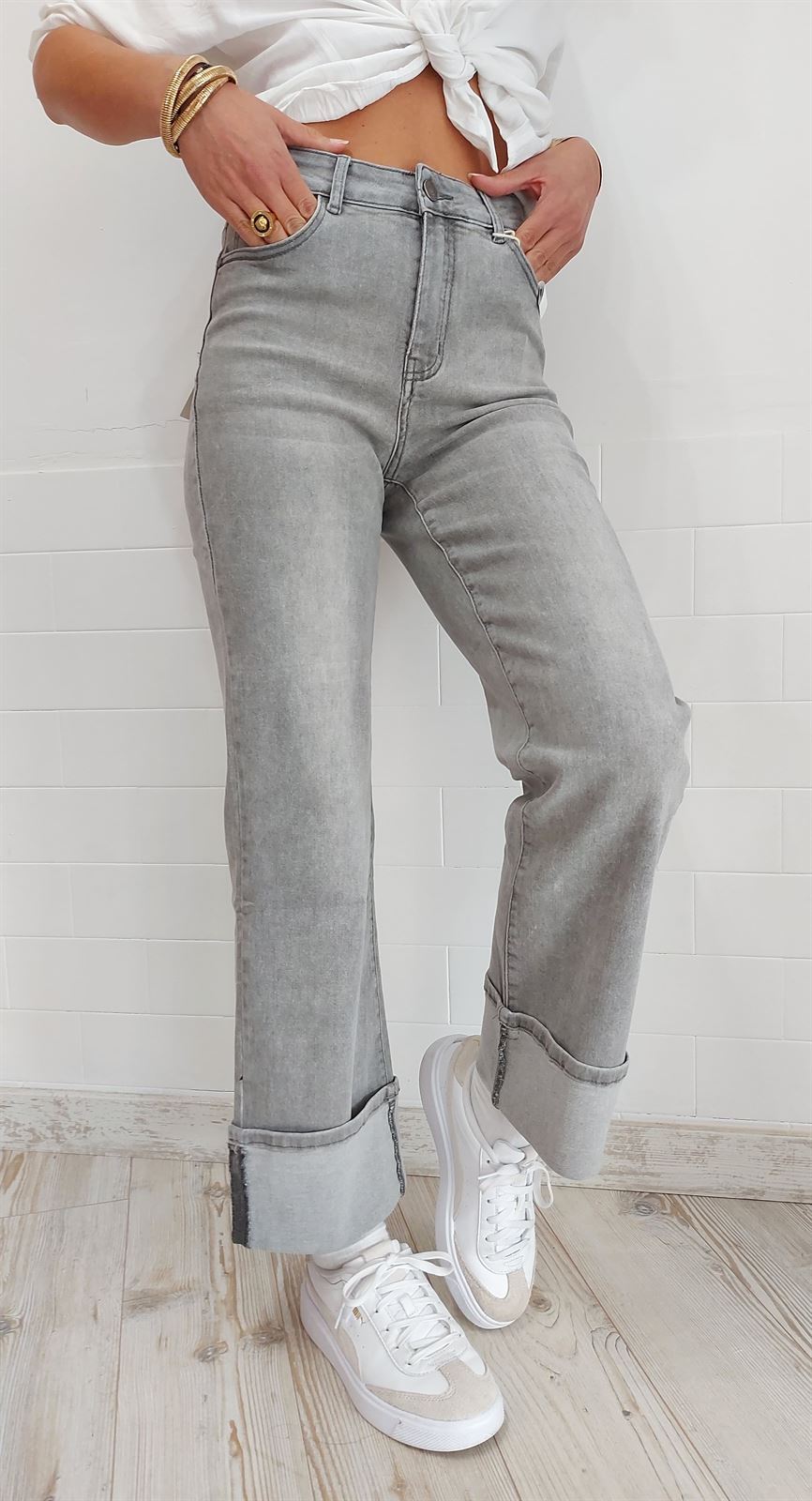 JEANS GREY - Imagen 1