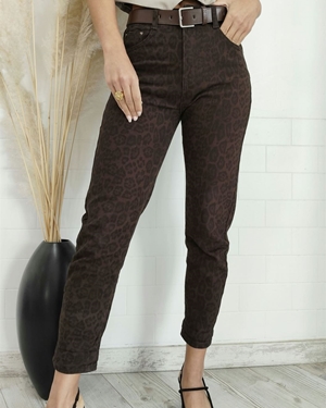 JEANS LEO CHOCO - Imagen 1