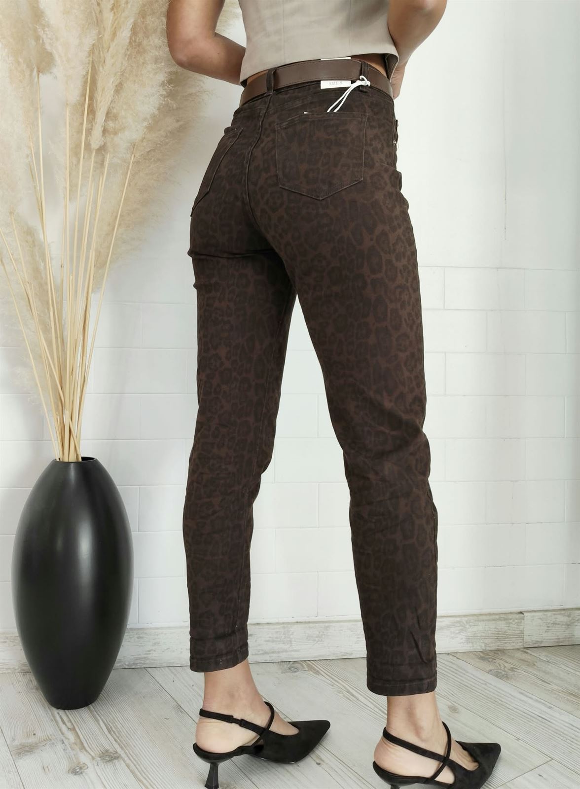 JEANS LEO CHOCO - Imagen 2