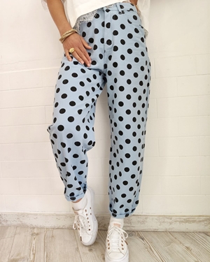 JEANS LUNARES CELESTE - Imagen 1