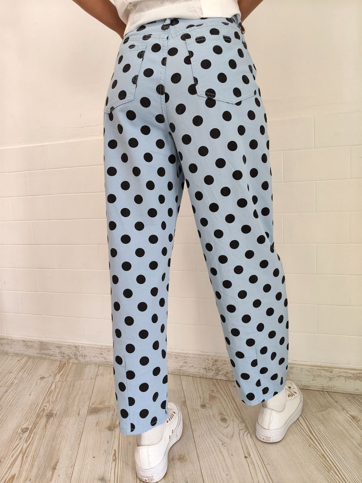 JEANS LUNARES CELESTE - Imagen 3