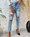 JEANS MOM FIT ROTOS - Imagen 1