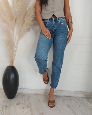 JEANS MOM FIT - Imagen 1