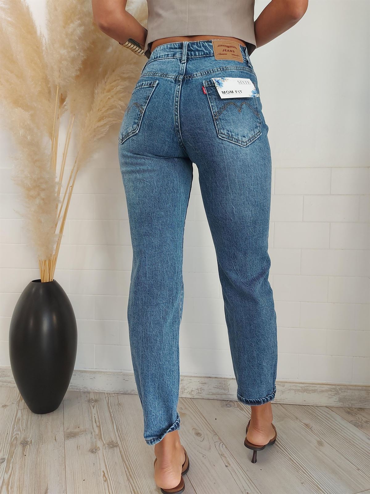 JEANS MOM FIT - Imagen 2