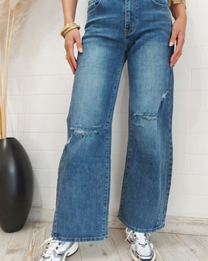 JEANS RECTO ANCHO - Imagen 1