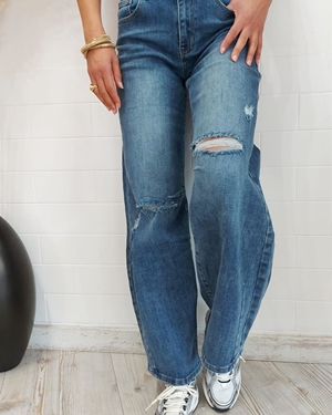 JEANS RECTO ANCHO - Imagen 2