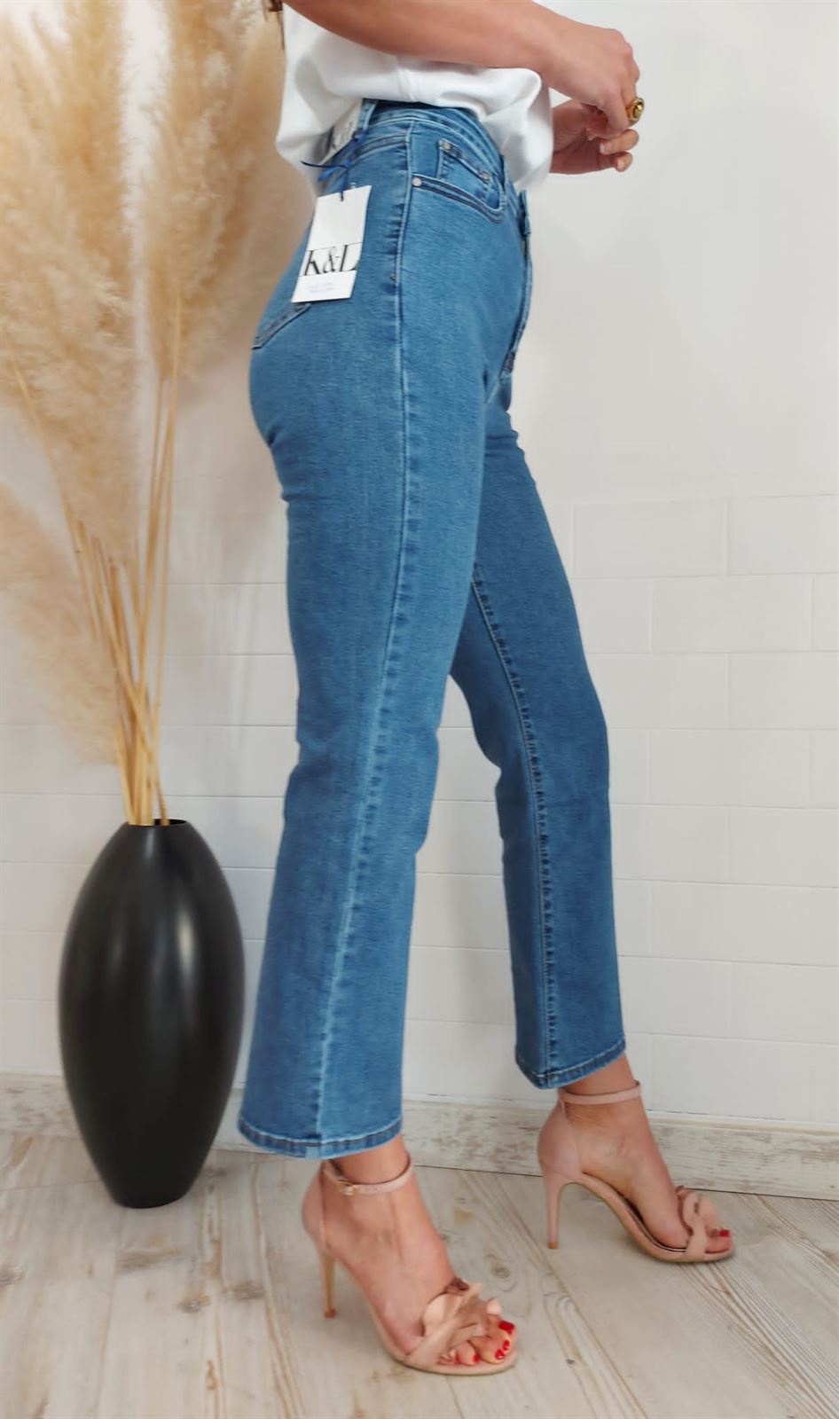 JEANS RECTOS - Imagen 2