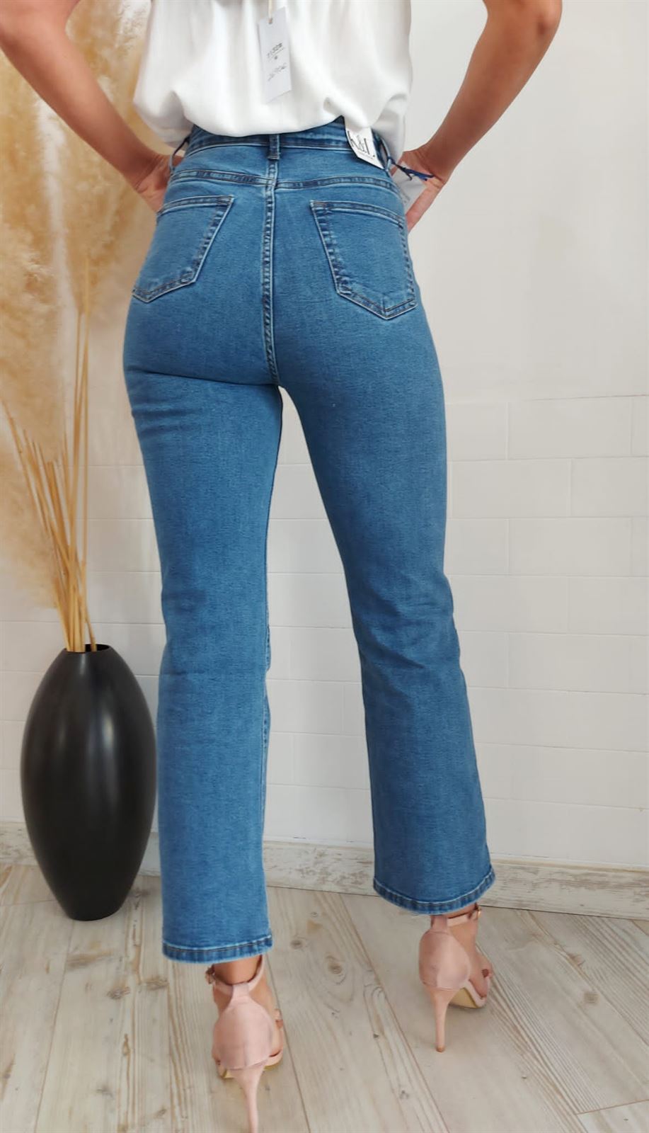 JEANS RECTOS - Imagen 4