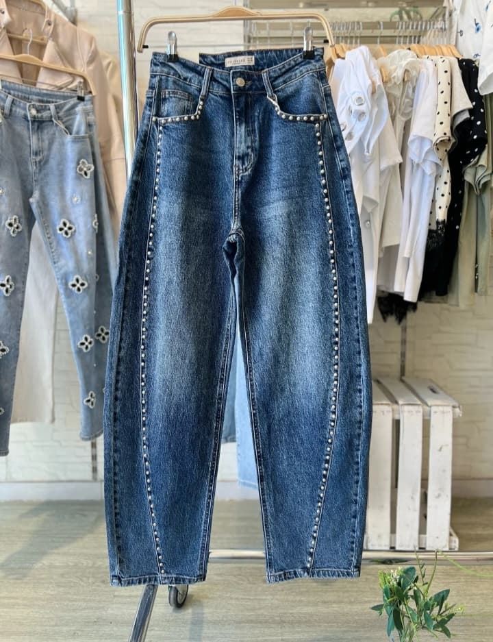 JEANS TACHAS - Imagen 1