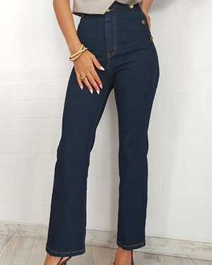 JEANS WIDE LEG - Imagen 1