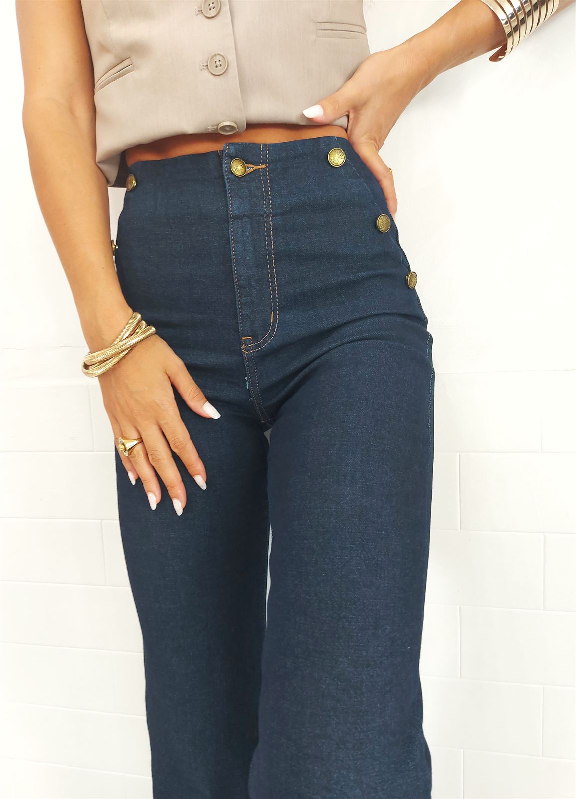 JEANS WIDE LEG - Imagen 2
