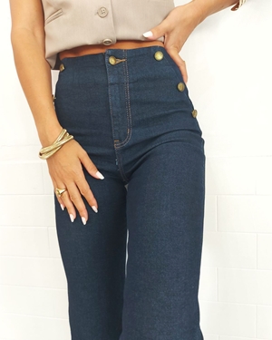 JEANS WIDE LEG - Imagen 2