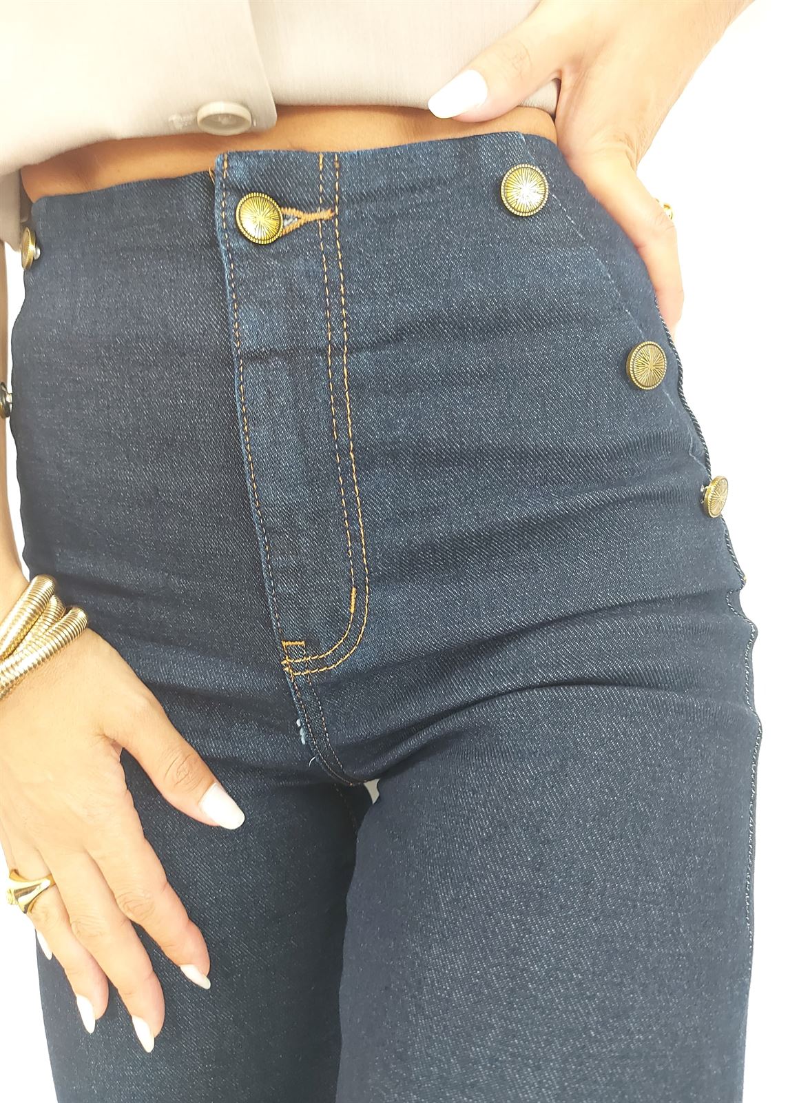 JEANS WIDE LEG - Imagen 4