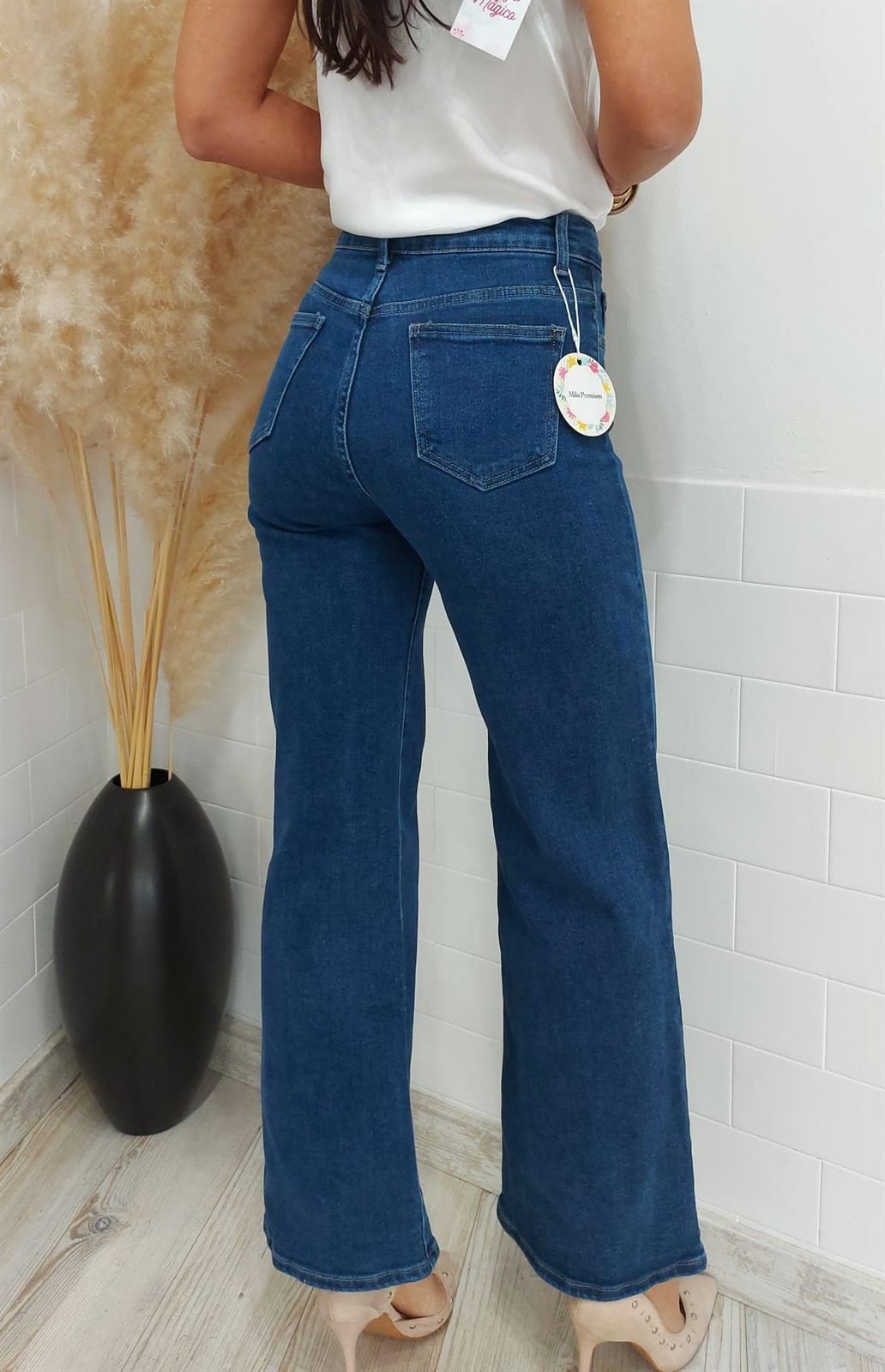 JEANS WIDE LEG - Imagen 4