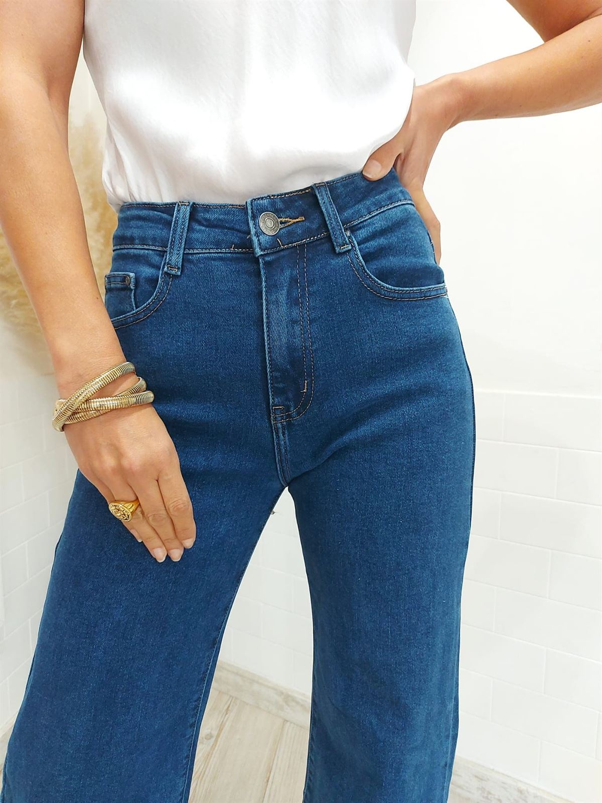 JEANS WIDE LEG - Imagen 5