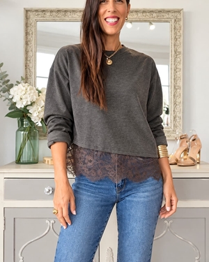 JERSEY ADRIANA CHOCOLATE - Imagen 1