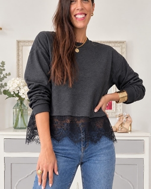 JERSEY ADRIANA NEGRO - Imagen 1