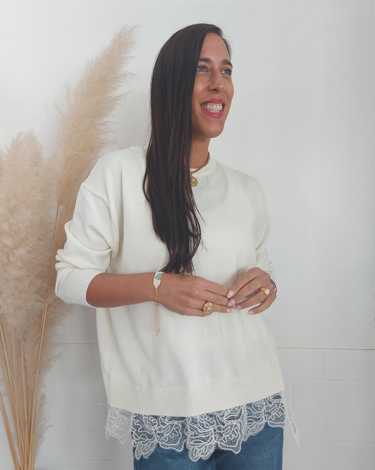 JERSEY BETTY BEIGE - Imagen 3