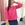 JERSEY BOTONES FUCSIA - Imagen 1