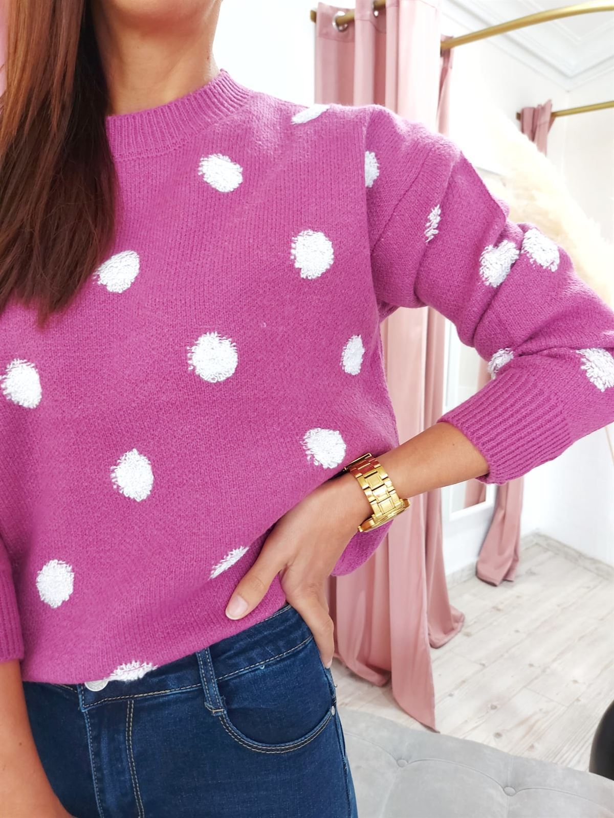 JERSEY DOTS BUGANVILLA - Imagen 2