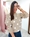 JERSEY DOTS CAMEL - Imagen 1