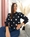 JERSEY DOTS NEGRO - Imagen 1