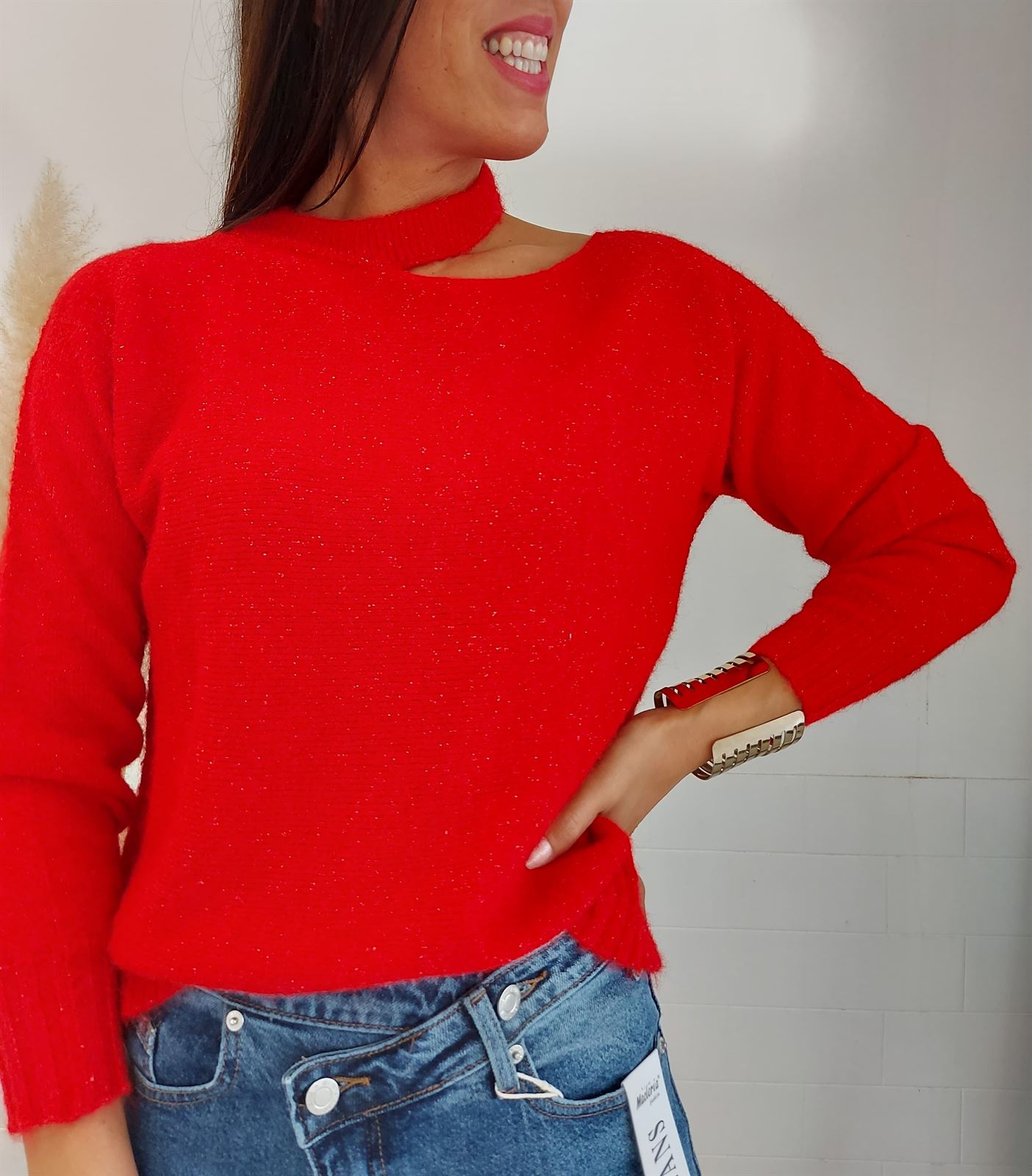 JERSEY ESCOTE CUELLO - Imagen 2