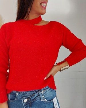 JERSEY ESCOTE CUELLO - Imagen 2