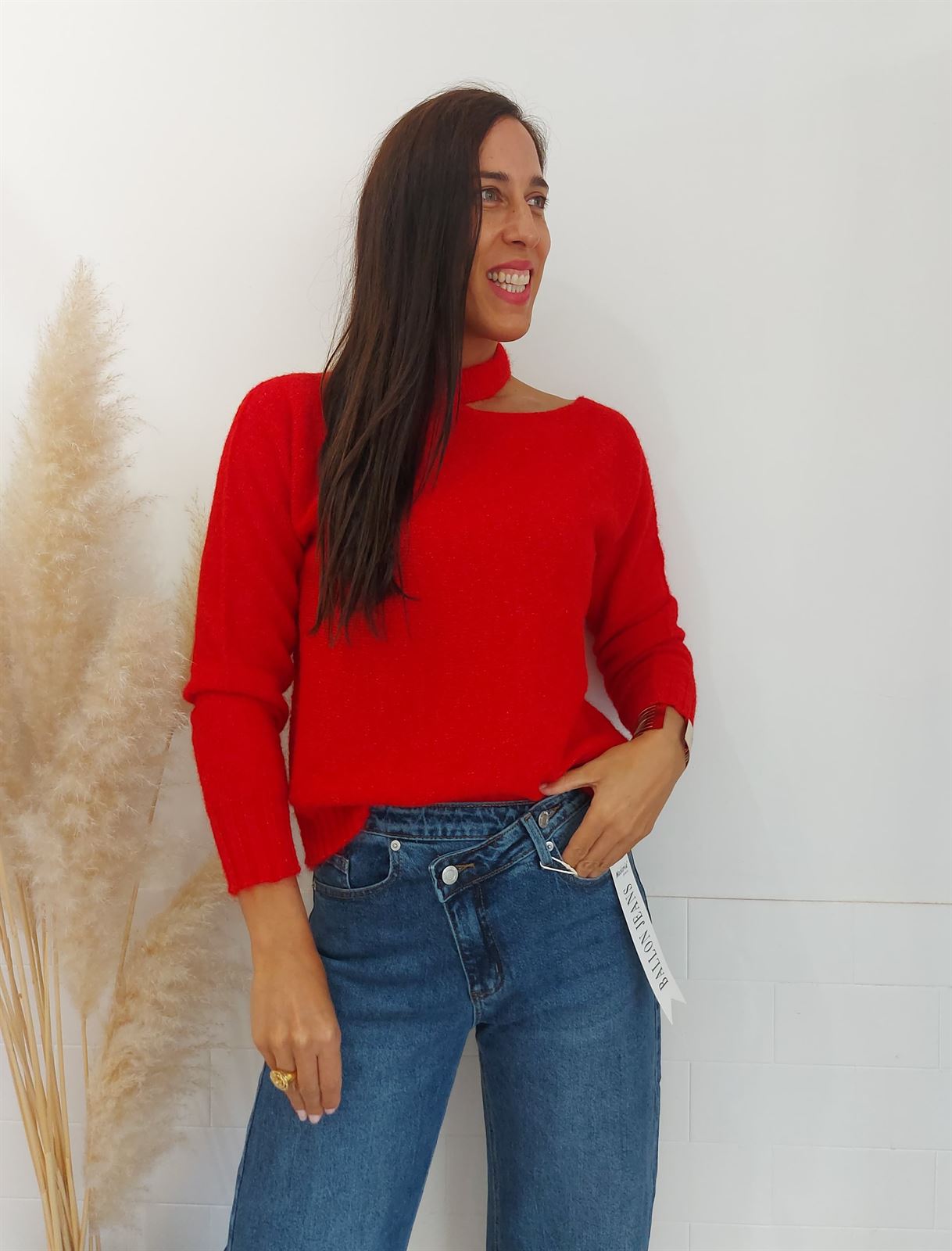 JERSEY ESCOTE CUELLO - Imagen 4