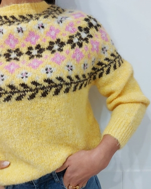 JERSEY GRECAS AMARILLO - Imagen 2