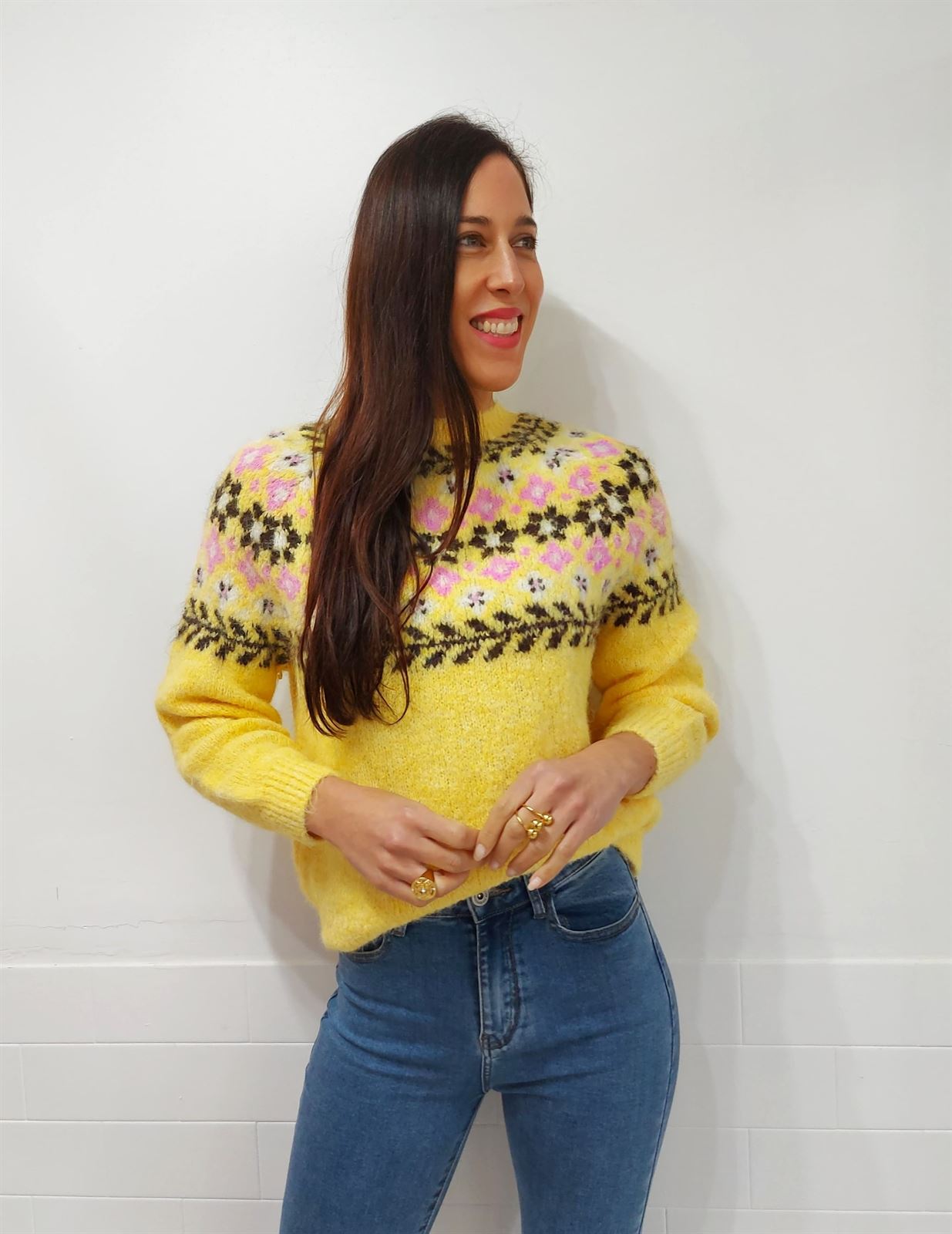 JERSEY GRECAS AMARILLO - Imagen 4